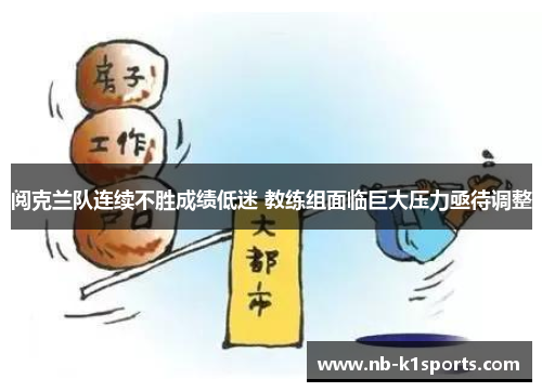 阅克兰队连续不胜成绩低迷 教练组面临巨大压力亟待调整